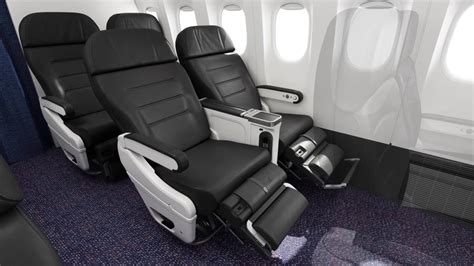 boeing  interior premium economy awesome home