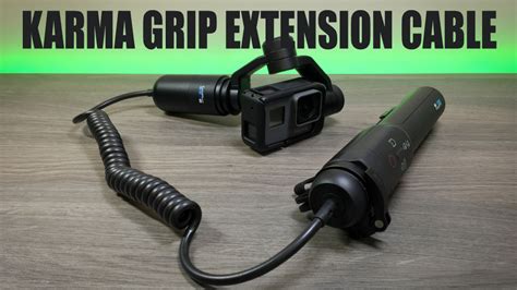 karma grip extension cable review air photography gopro drones   cameras