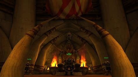 Wow Classic Top Of Thrall S Throne Youtube