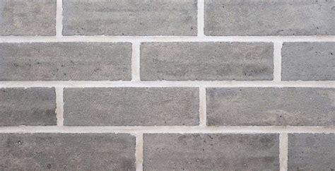 white gray  black brick bilco brick