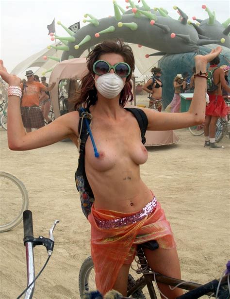 burning man nudity of the day