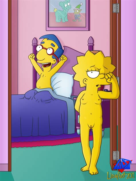 Post 654536 Lisa Simpson Milhouse Van Houten The Simpsons Wdj