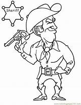 Cowboy Coloring Pages Printable Book Color Texas Rangers Sheet Kids Western Boy Clipart Instruments Boys Popular Party Coloringhome Print Library sketch template