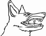 Fangs Coloring Teeth Wolf Drawing Kids Pages Wolves Designlooter 13kb 425px Getdrawings sketch template