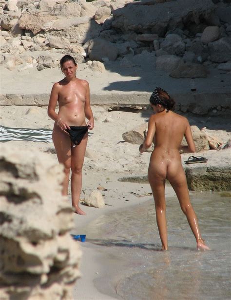 Beach Cfnmsiblings Naked