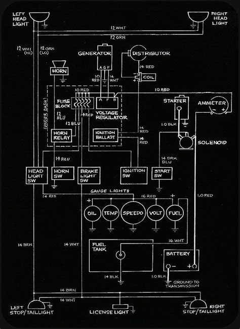 hot rod wiring diagram