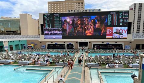 vegas pool parties     admission  booze prices
