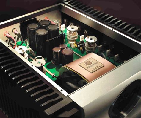 set audio spectrum xanadu improoved cav   hybrid amplifier