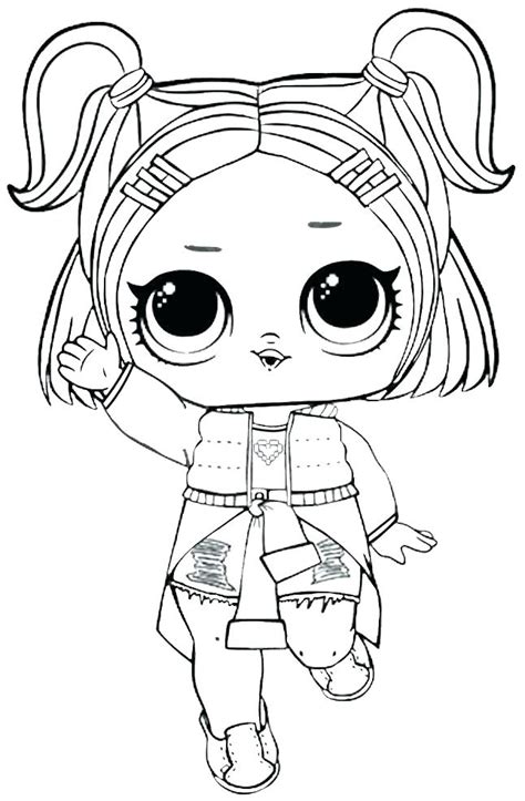 lol dolls coloring pages  coloring pages  kids