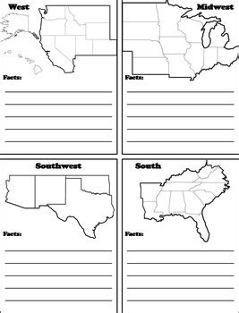 regions   united states activity  science spot tpt