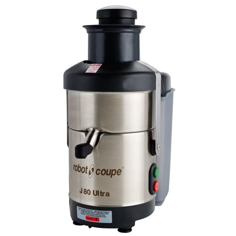 robot coupe  ultra automatic juicer  pulp ejection   rpm