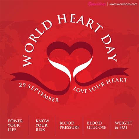world heart day  quotes slogan wishes poster  whatsapp