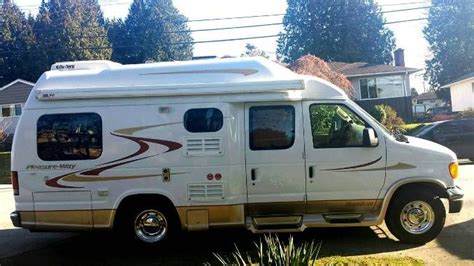 2006 Pleasure Way Surrey Bc Pleasure Way Van For Sale Camper