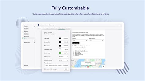 easy account creation  customers  create  account     shopify app store