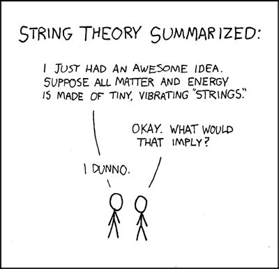 string theory explain xkcd