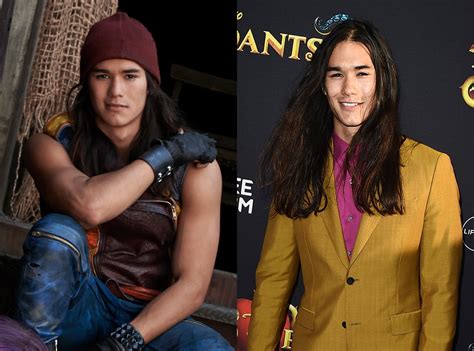 booboo stewart as jay from descendants stars in and out of costume e