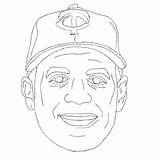 Coloring Mlb Mauer Joe Book Biggest Difference Maker Team sketch template
