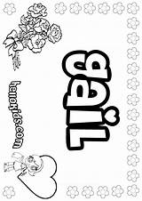 Gail Coloring Pages Online Hellokids Print Color sketch template