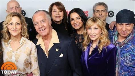 ‘the Sopranos’ Cast Reunites For 20th Anniversary Full