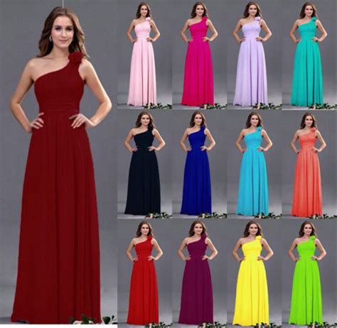 chiffon evening formal party ball gown prom bridesmaid dress   prom dresses ball gown