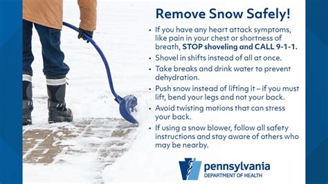 risk  heart attacks increase  shoveling snow foxcom