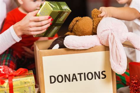 charitable giving tips   holidays