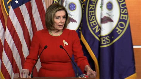 Pelosi Defends Us Response To Mideast Conflict