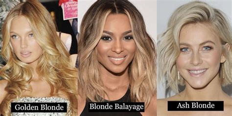 24 blonde hair colours from ash to dark blonde here s what every
