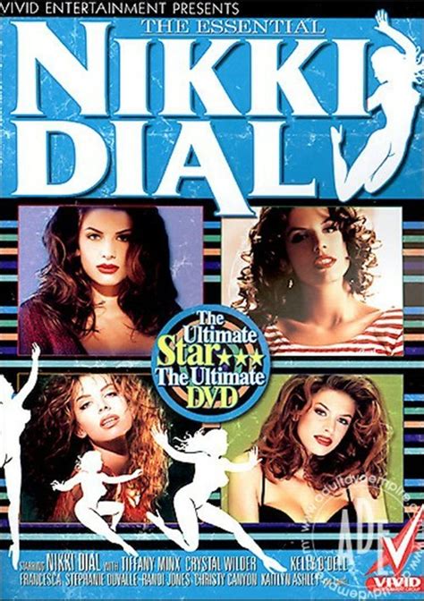 Essential Nikki Dial The 1993 Vivid Adult Dvd Empire
