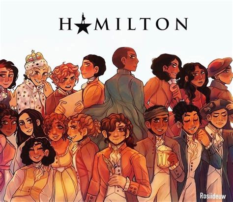 Presentación Hamilton Funny Hamilton Comics Hamilton Fanart