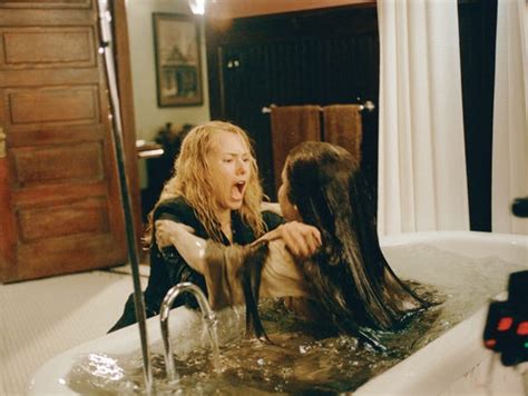 Shut In Star Naomi Watts Can T Escape Bathtub Horrors