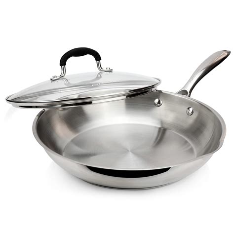 tri ply capsule bottom cm avacraft  stainless steel frying