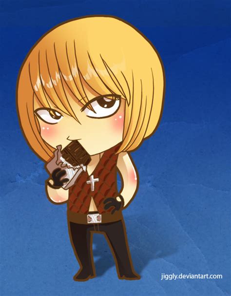 death note mello chibi by jiggly on deviantart