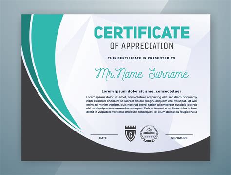 deped cert  recognition template graduation speaker certificate class certificate