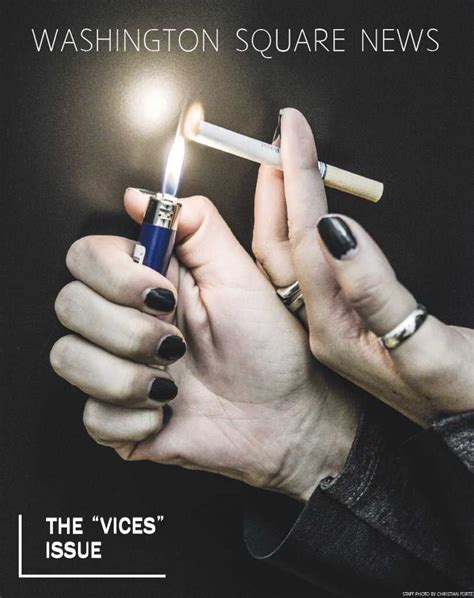 washington square news the “vices” issue