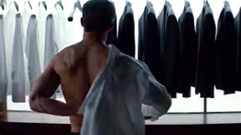 the iconic fifty shades of grey scene that didn t make the cut entertainment tonight