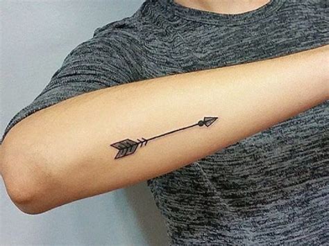 tatuajes de flechas te explicamos cual es su significado tatuantes