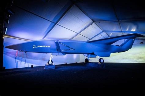 boeing unveils fighter jet sized drone designed  australia upicom