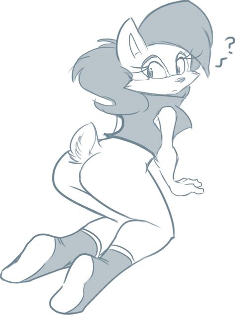 Rule 34 All Fours Anthro Ass Bottomless Chipmunk Clothes
