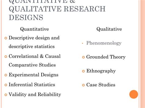 descriptive research design qualitative