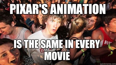 Pixar S Animation Is The Same In Every Movie Sudden Clarity Clarence
