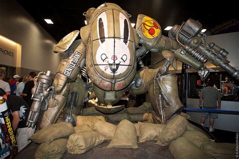 Life Size Replica Of The Bunny Mech From Sucker Punch