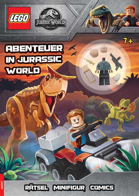Lego® Books Lego® Jurassic World Abenteuer In Jurassic World 5005947
