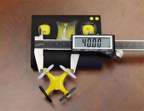 wallet drone worlds smallest quadcopter gadget flow