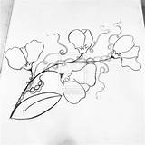 Pea Sweet Tattoo Flower Drawing Designs Commissioned Flowers Drawings Peas Getdrawings Tattoos Deviantart Vine Choose Board Google sketch template