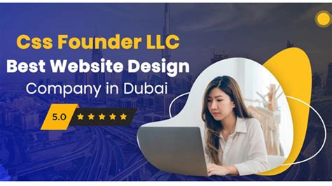 css founder llc  website design company  dubai