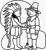 Coloring Thanksgiving Pages Native American Indian Kids Color Sheets Americans Posted Post Related Posts Print Turkey Funny Newer Older sketch template