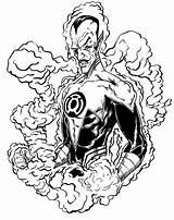 Sinestro Shonborn Suspect Named sketch template