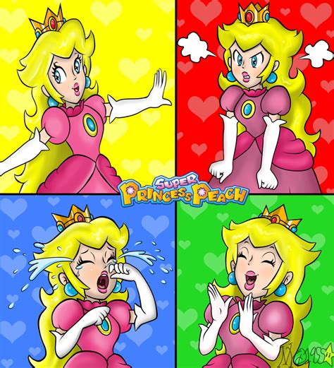 Super Princess Peach By Ny Disney Fan1955 On Deviantart