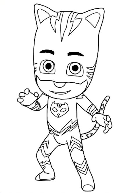 catboy coloring pages